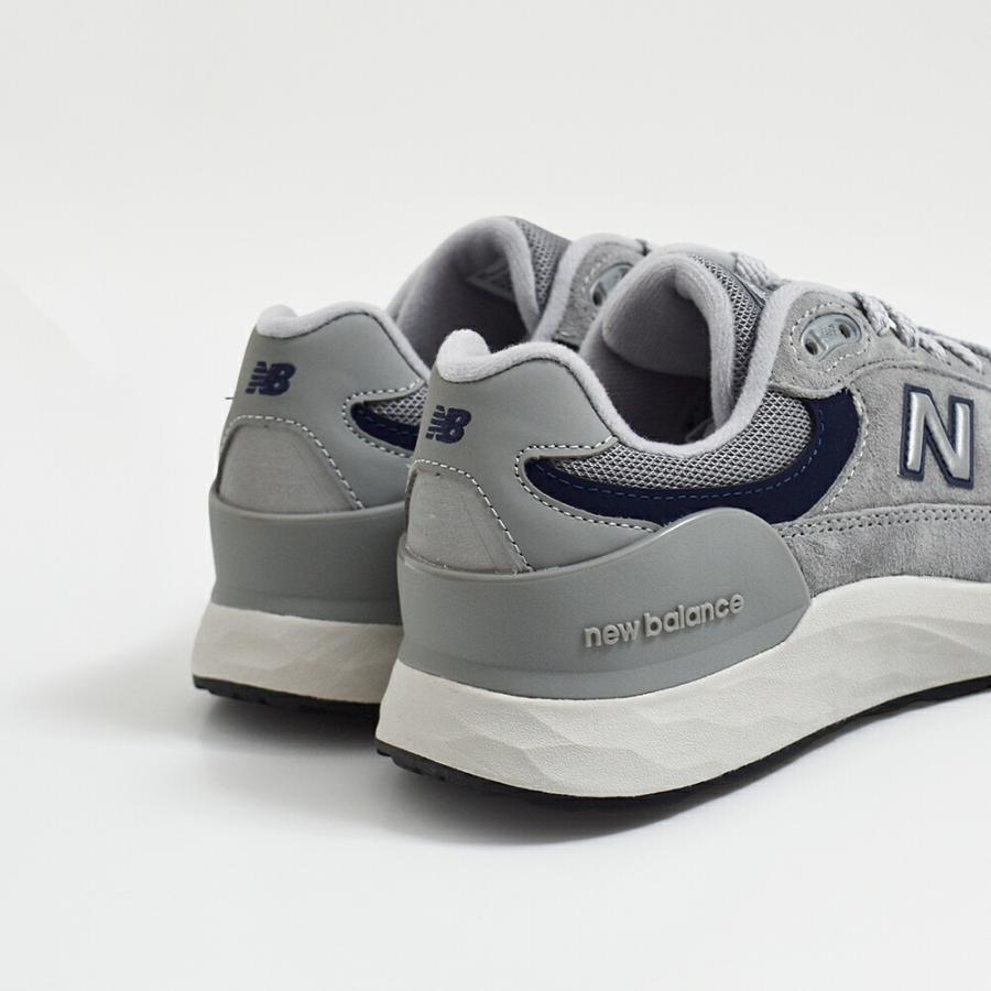 New Balance（ニューバランス） スエード メッシュ アッパー