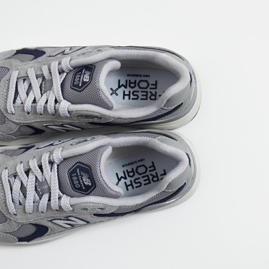 New Balance（ニューバランス） スエード メッシュ アッパー