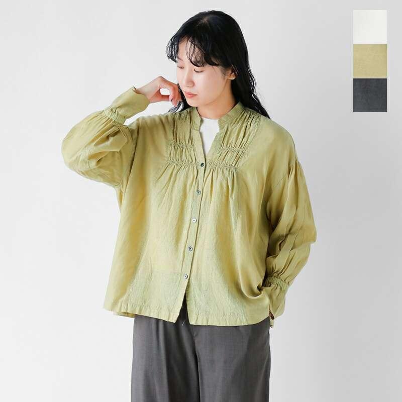 【Saran様おまとめページ】23区バンドカラーシャツ×パドカレカーディガン marka｜ノーカラーカーディガンシャツ