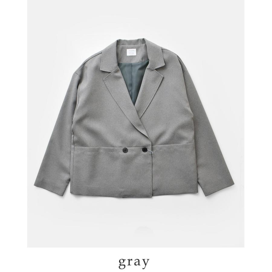 Cinq（サンク） アンサンク un cinq メランジ オックス テーラード