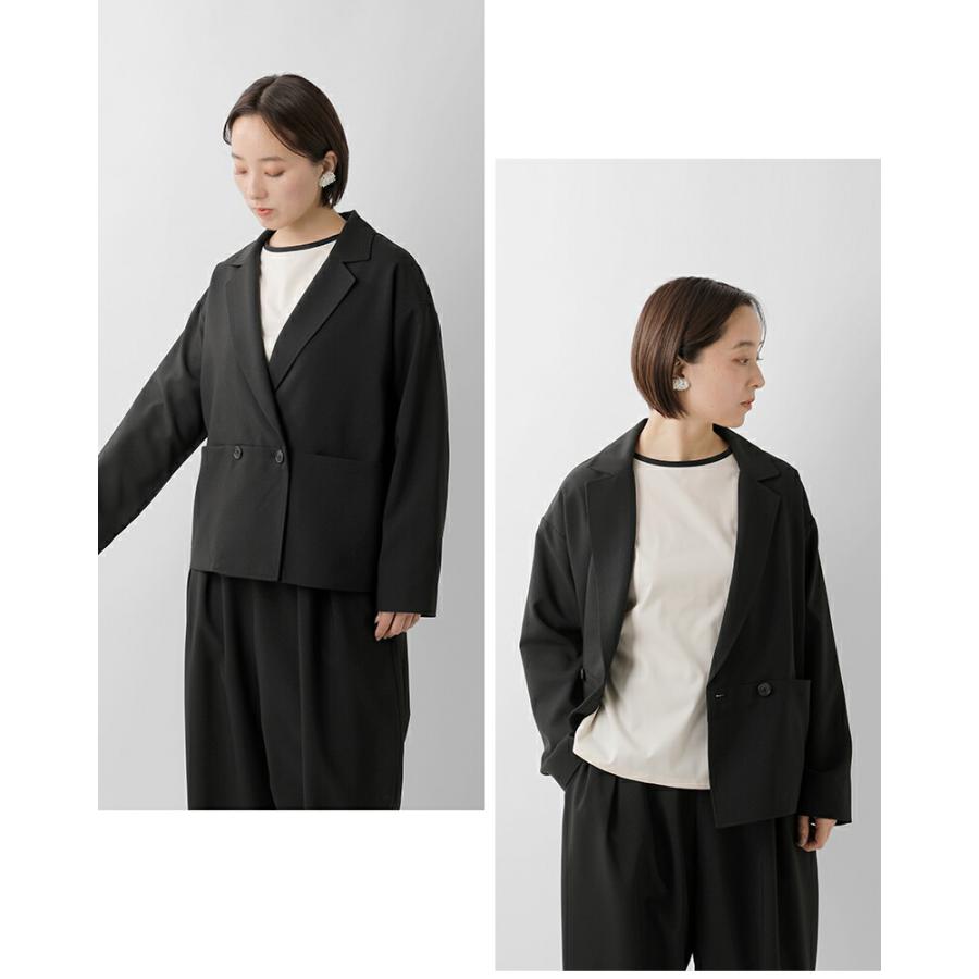 un cinq メランジオックスフォード　ジャケット　パンツ　セットアップ Cinq（サンク） アンサンク un cinq メランジ オックス テーラード