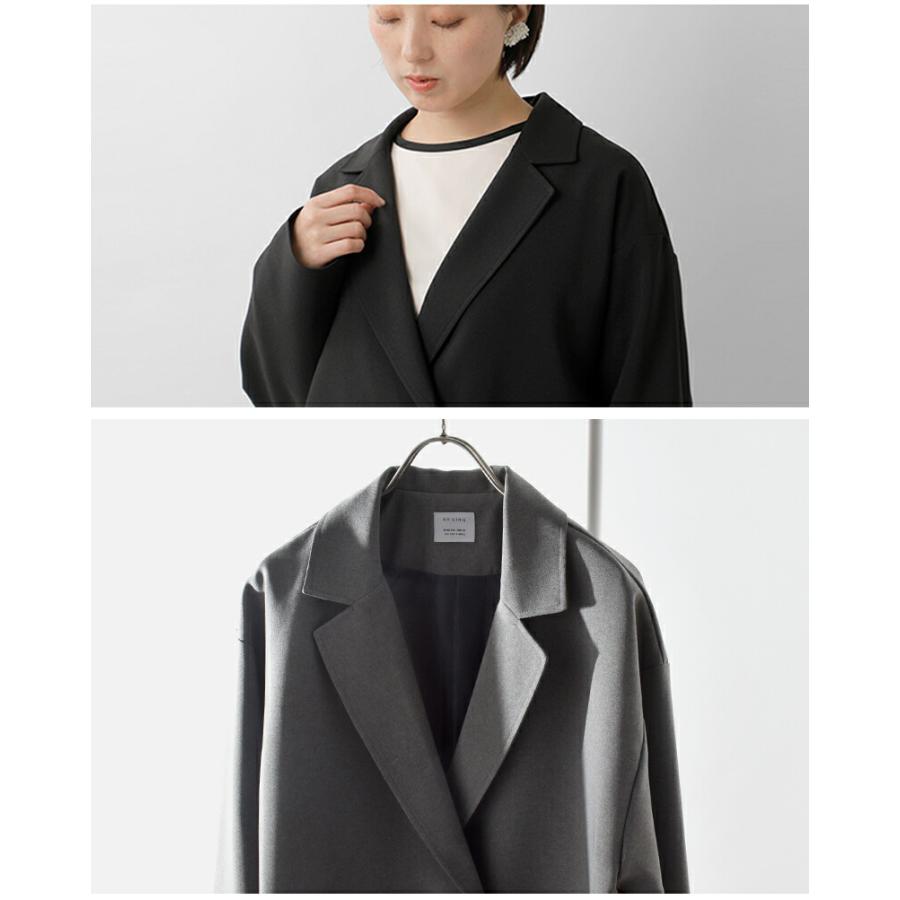 Cinq（サンク） アンサンク un cinq メランジ オックス テーラード