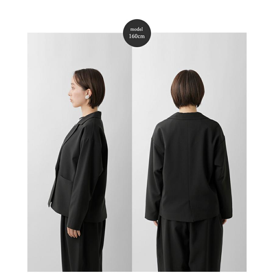 Cinq（サンク） アンサンク un cinq メランジ オックス テーラード