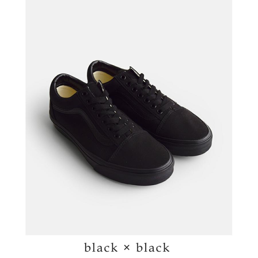 【VANS 】オールドスクール　バンズ　スニーカー ヴァンズ VANS スケート オールド スクール スニーカー （ブラック
