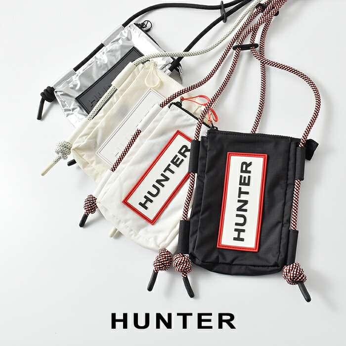 国内発送 HUNTER ショルダーバッグ PHONE POUCH UBP1514NRS HUNTER 【30%OFF】ハンター トラベル リップストップ フォン