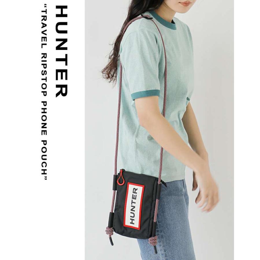 HUNTER 【30%OFF】ハンター トラベル リップストップ フォン