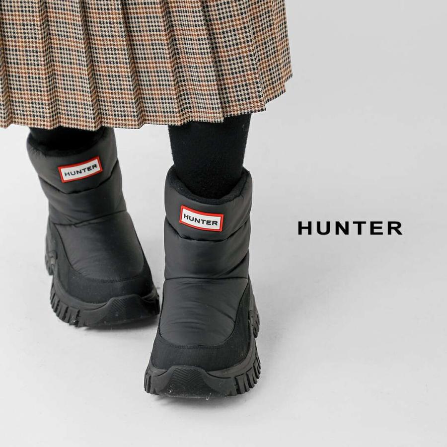 HUNTER ハンター　ワンダラー　ショート　スノーブーツ HUNTER（ハンター） イントレピッド ワンダラー ショート スノーブーツ
