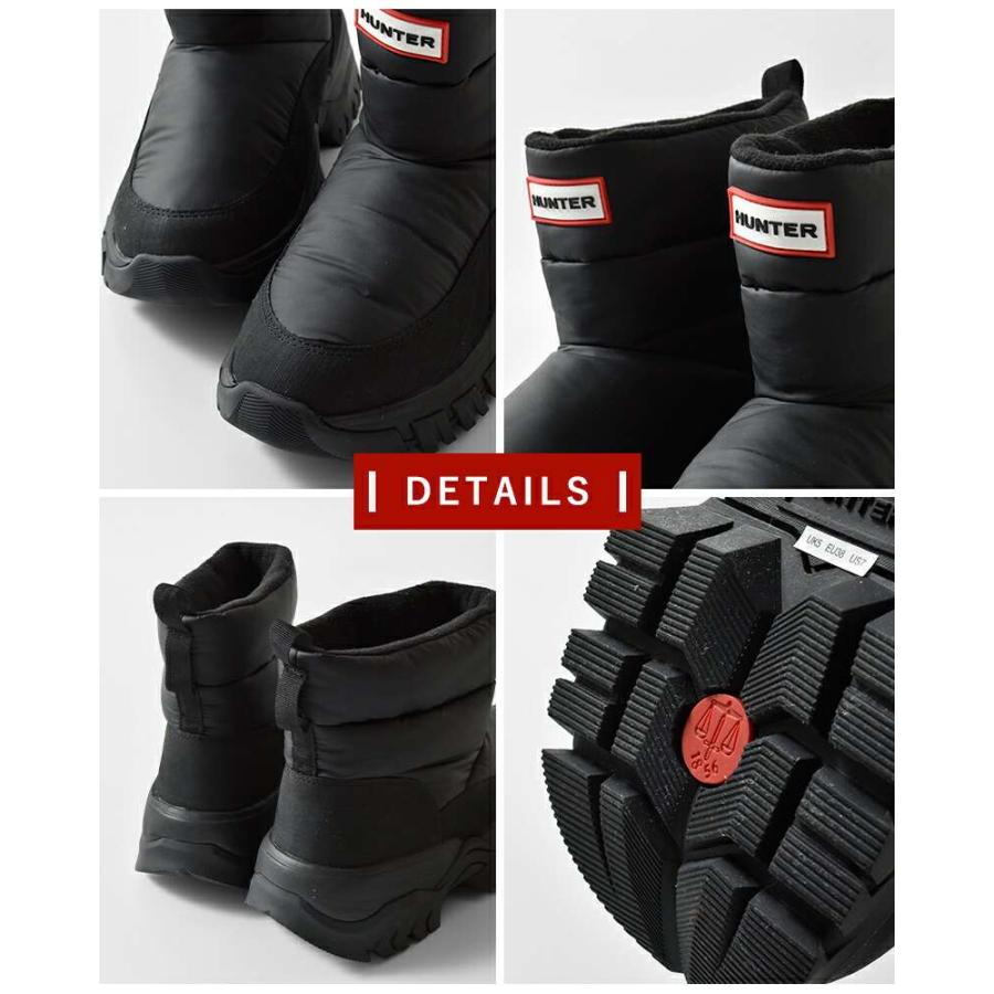 HUNTER（ハンター） イントレピッド ワンダラー ショート スノーブーツ
