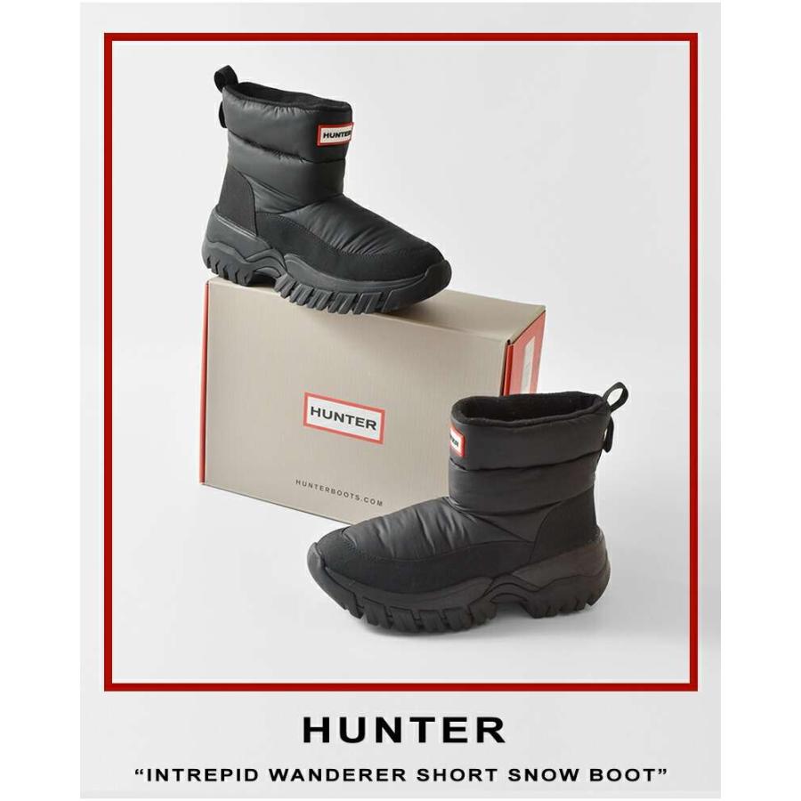 HUNTER（ハンター） イントレピッド ワンダラー ショート スノーブーツ