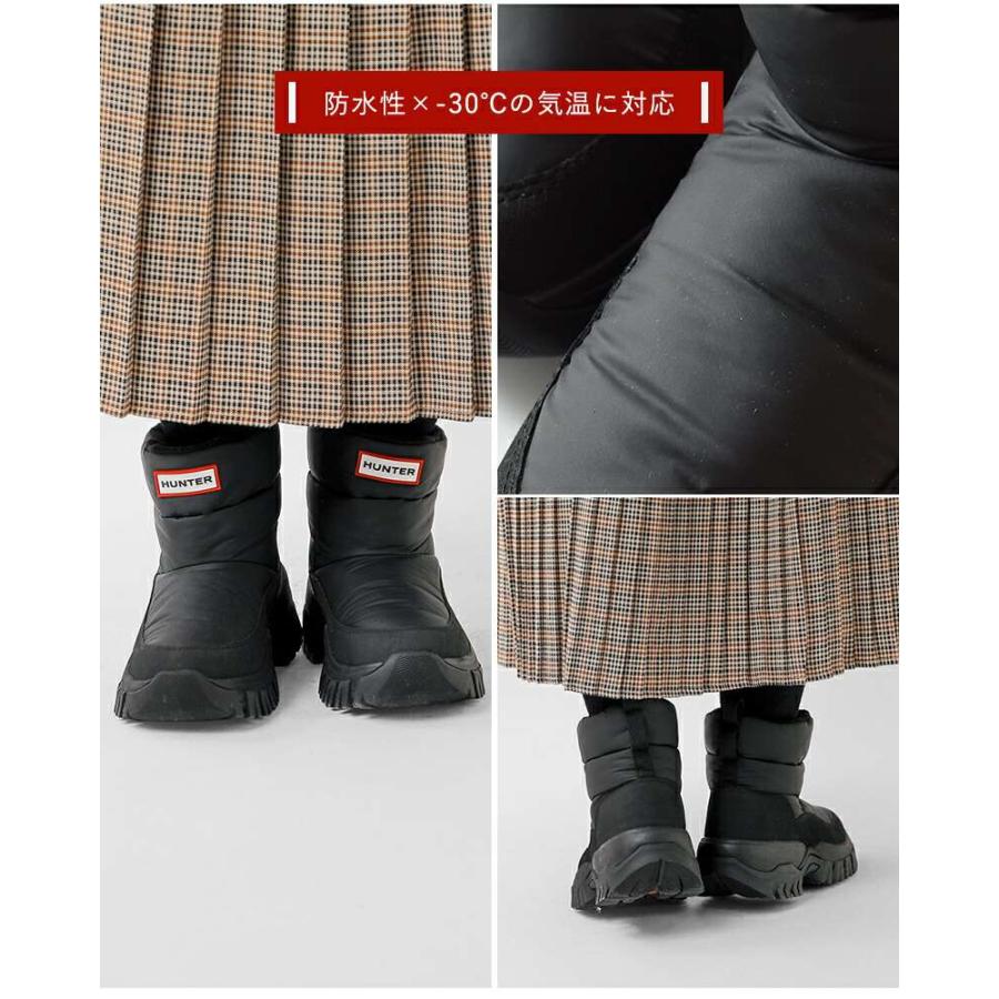 HUNTER（ハンター） イントレピッド ワンダラー ショート スノーブーツ