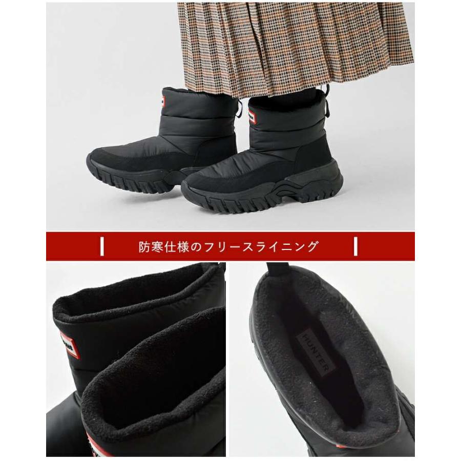 HUNTER（ハンター） イントレピッド ワンダラー ショート スノーブーツ