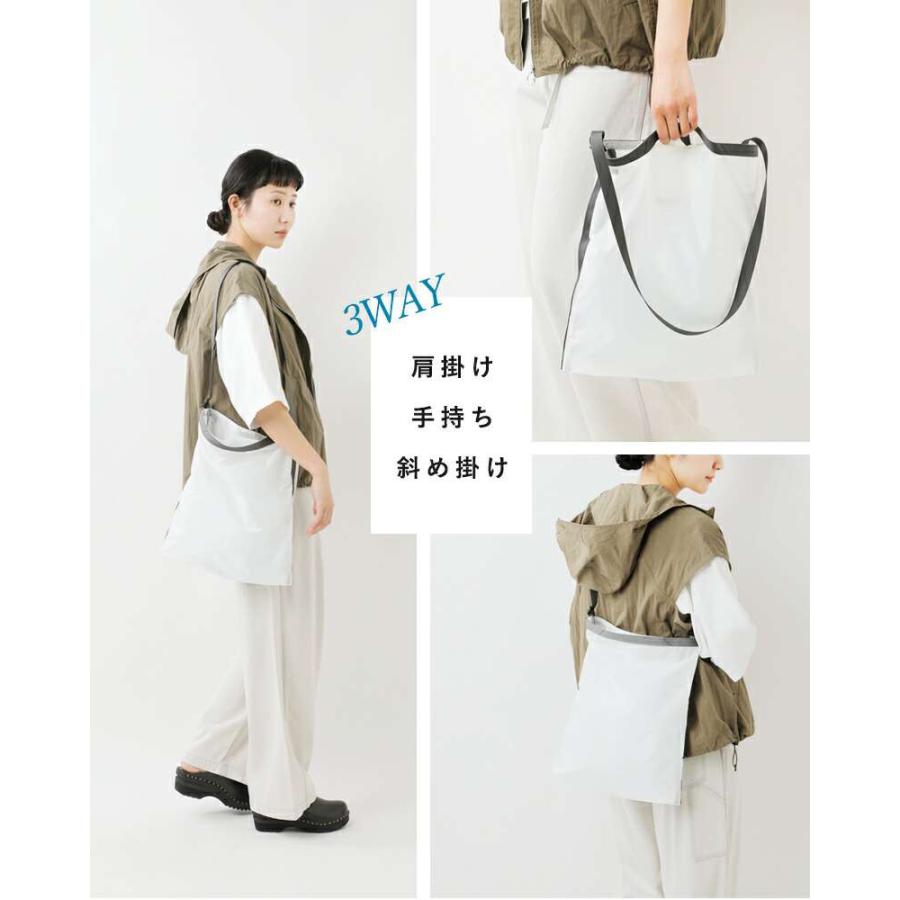 スティッチアンドソー トートバッグ StitchandSew  66ナイロン コーデュラリップ フラット トートバッグ ulft66  クーポン対象 StitchandSew（ステッチアンドソー） スティッチアンドソー