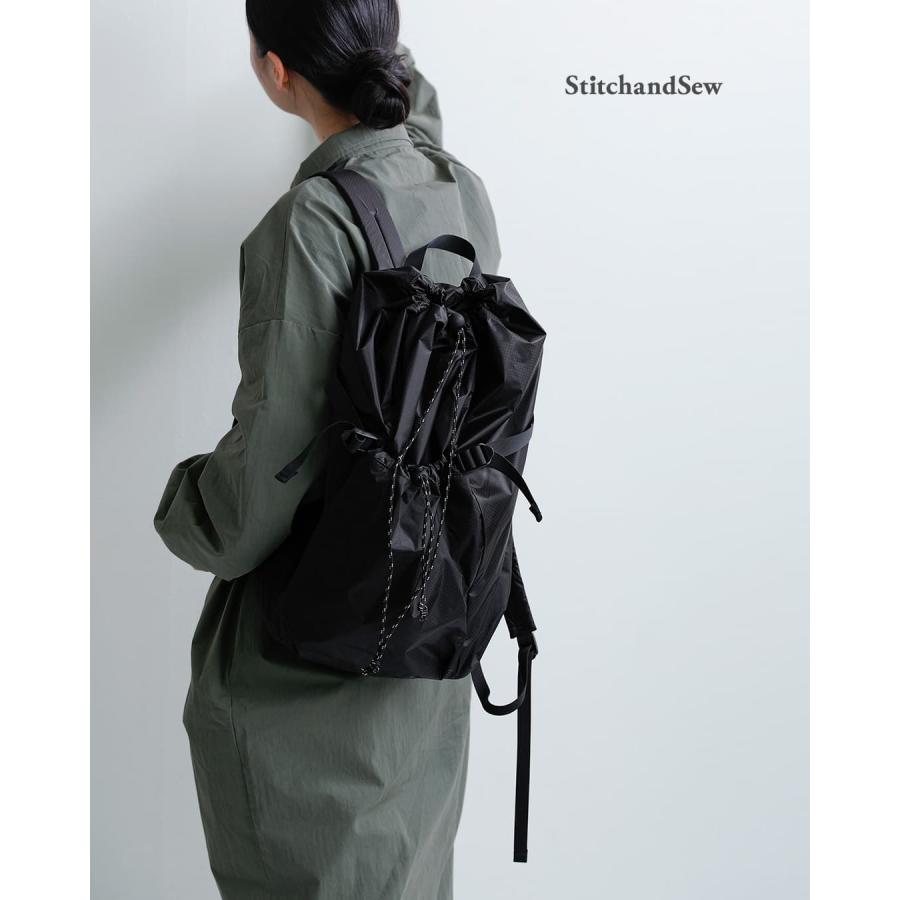 スティッチアンドソー StitchandSew 66ナイロン コーデュラ バックパック ulp66 レディース 2026aw新作【クーポン対象】 | StitchandSew | 06