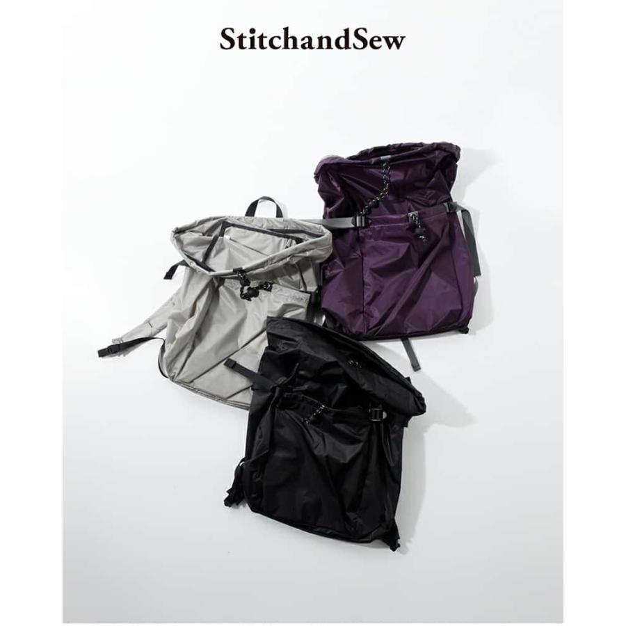 タグ付 StitchandSew(ステッチアンドソ―) ナイロン バックパック