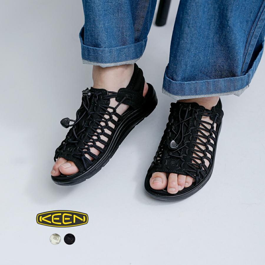 KEEN（キーン） ユニーク ツー オーティー オープントゥ スニーカー