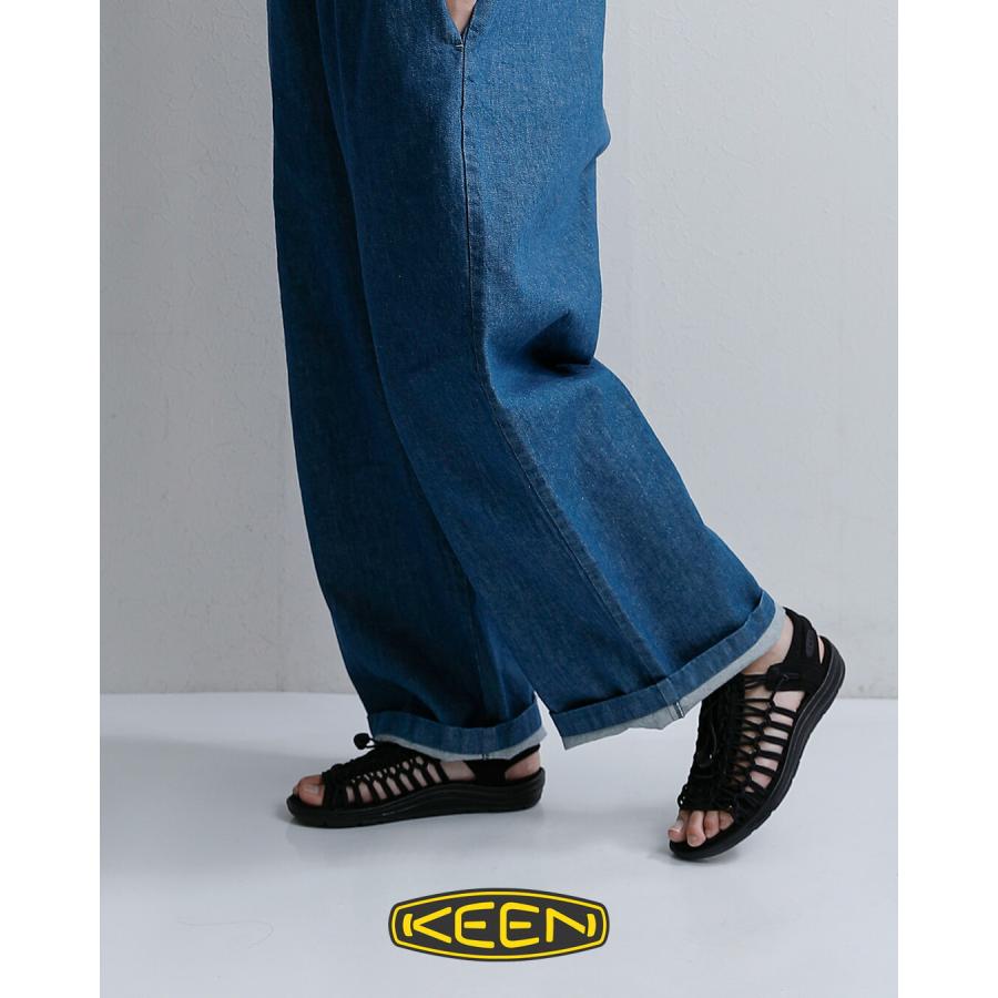 KEEN（キーン） ユニーク ツー オーティー オープントゥ スニーカー