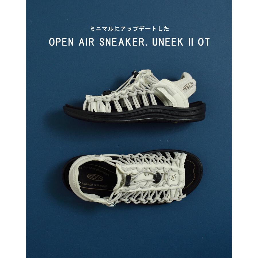 【美品】KEEN✿UNEEKⅡ OT オープントゥ ユニーク 25 24.5 KEEN（キーン） セール【20%OFF】キーン ユニーク ツー オーティー