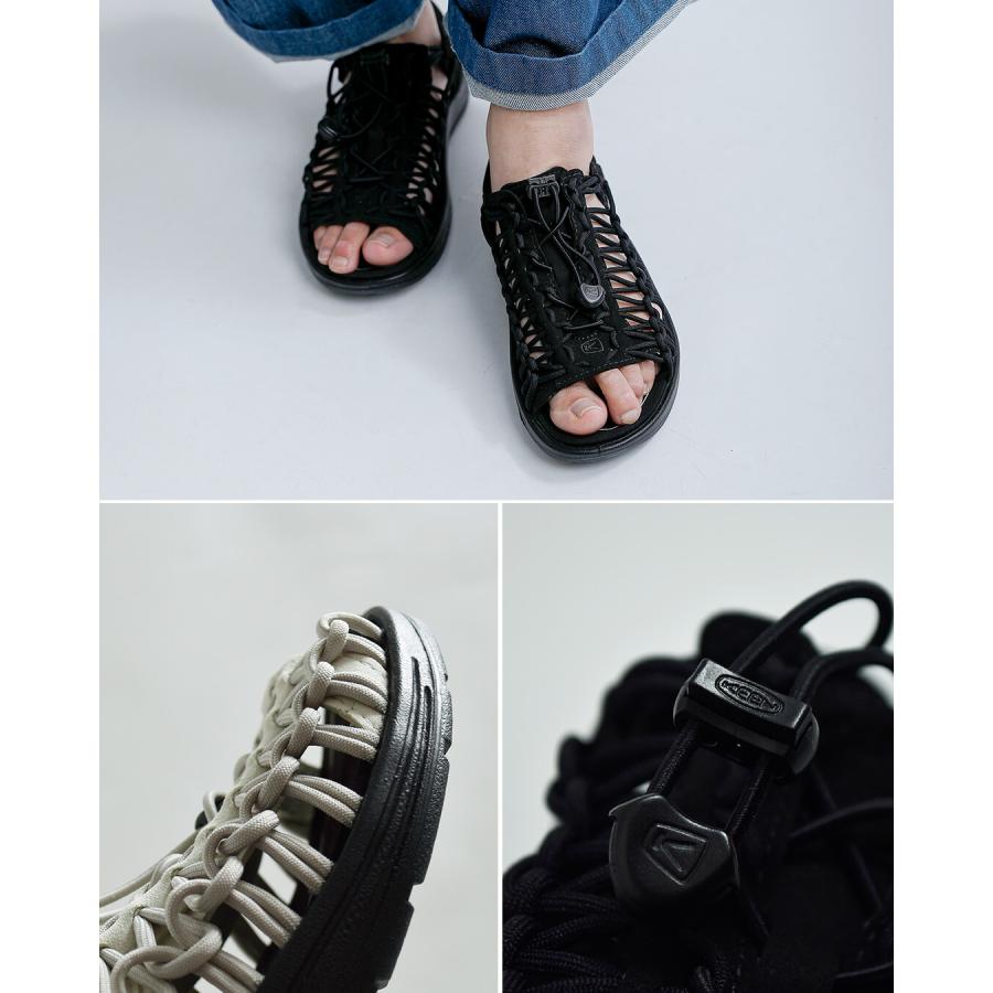 KEEN（キーン） ユニーク ツー オーティー オープントゥ スニーカー