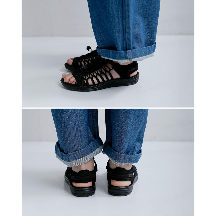 KEEN（キーン） ユニーク ツー オーティー オープントゥ スニーカー
