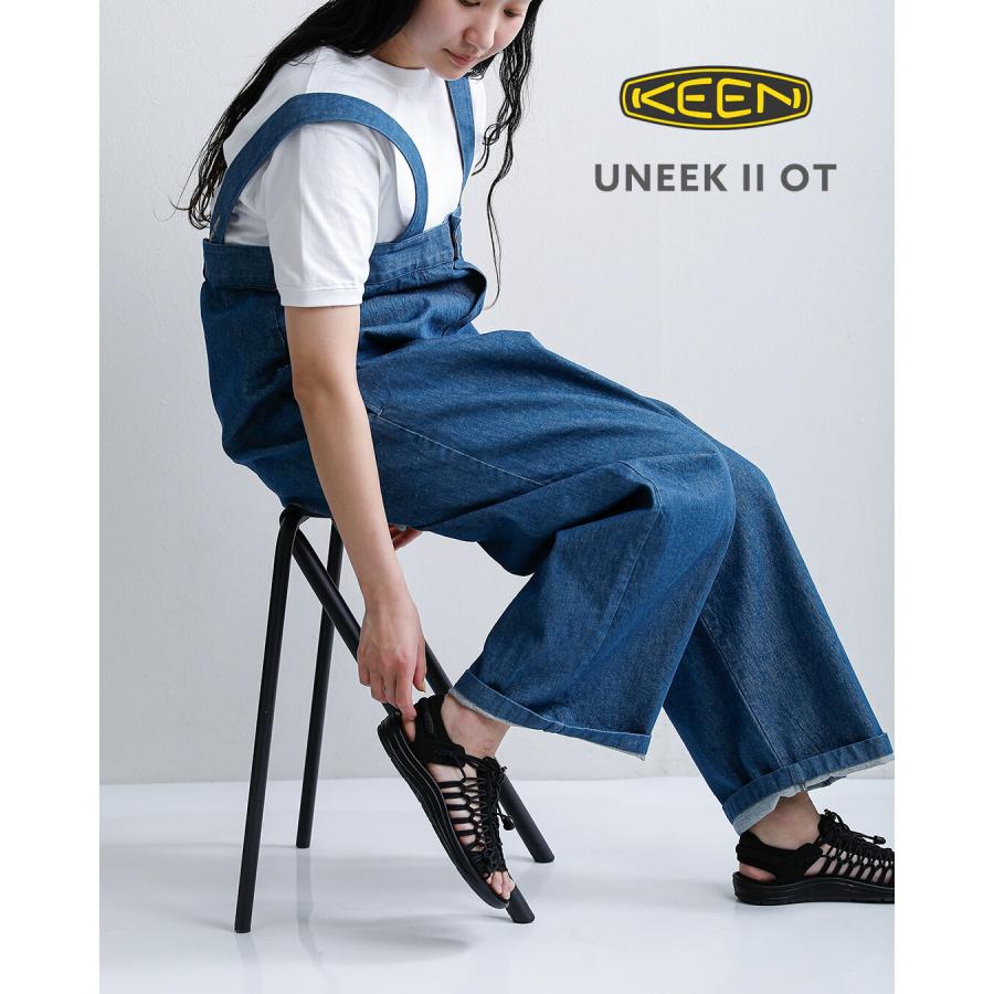 KEEN（キーン） ユニーク ツー オーティー オープントゥ スニーカー