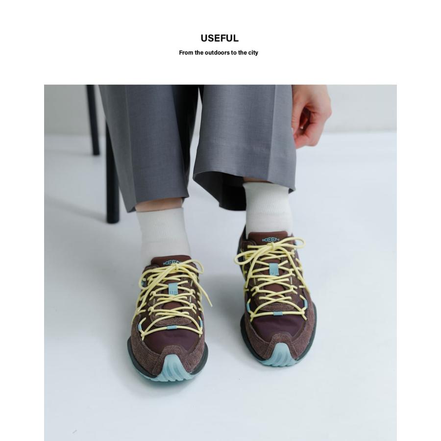 KEEN（キーン） ユニーク トレッカー アウトドアスニーカー UNEEK