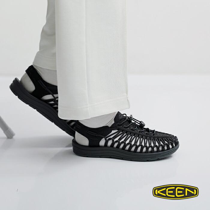 KEEN（キーン） KEEN UNEEK サンダル ユニーク 編み込み スポーツ