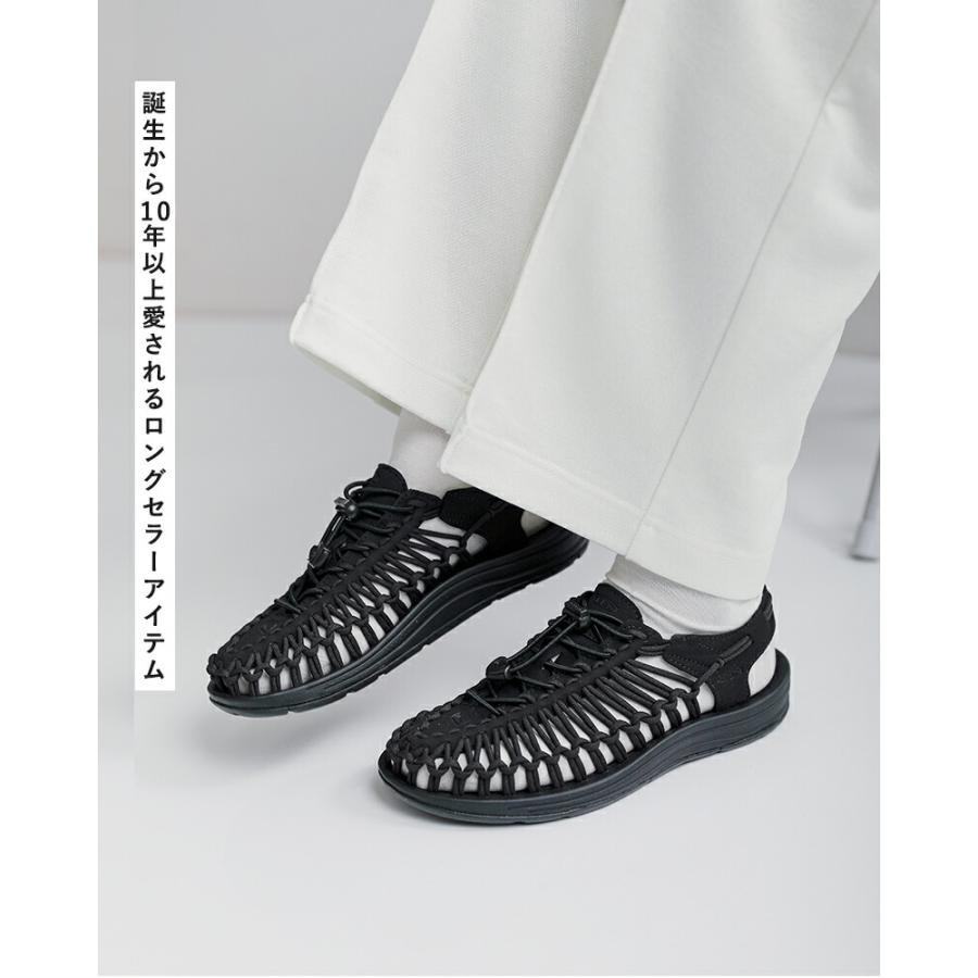 KEEN（キーン） KEEN UNEEK サンダル ユニーク 編み込み スポーツ