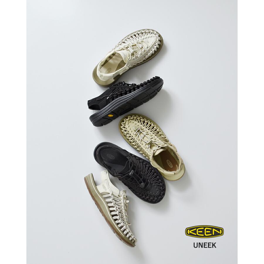 KEEN（キーン） KEEN UNEEK サンダル ユニーク 編み込み スポーツ
