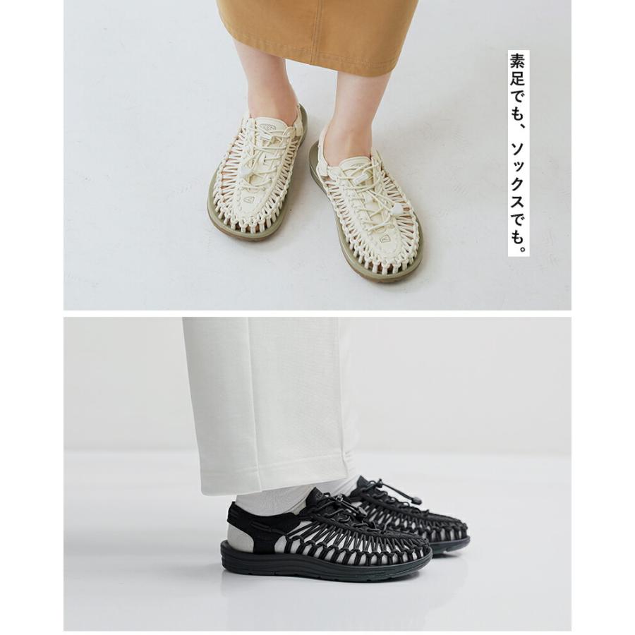 美品❣️KEEN キーン UNEEKユニーク サンダル KEEN（キーン） KEEN UNEEK サンダル ユニーク 編み込み スポーツ