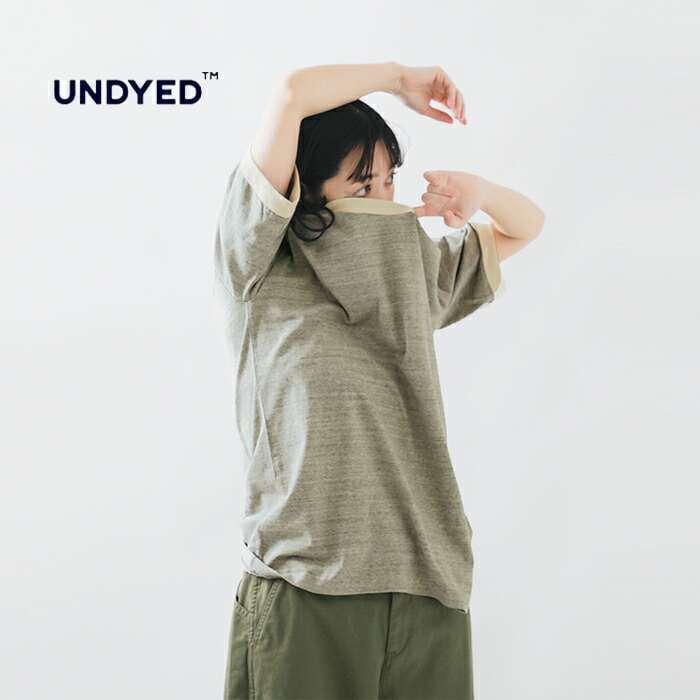 HOSHII TO DEAU ホシイトデアウ ×アンダイド  UNDYED aranciato別注 Tシャツ 30PV S S TRIM Tee uns23ast021  2024ss新作｜aranciato｜02