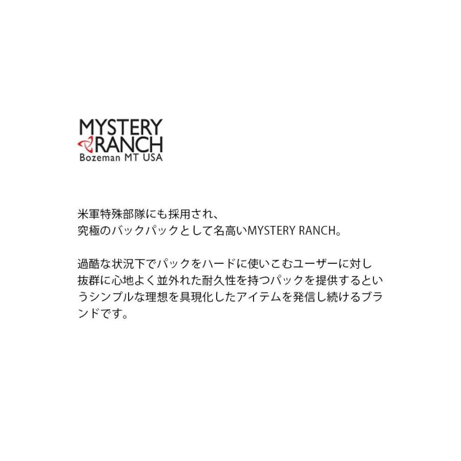 海外出荷不可 MYSTERY RANCH ミステリーランチ アーバンアサルトバックパック URBAN ASSAULT 18 urban-assault-18｜aranciato｜06