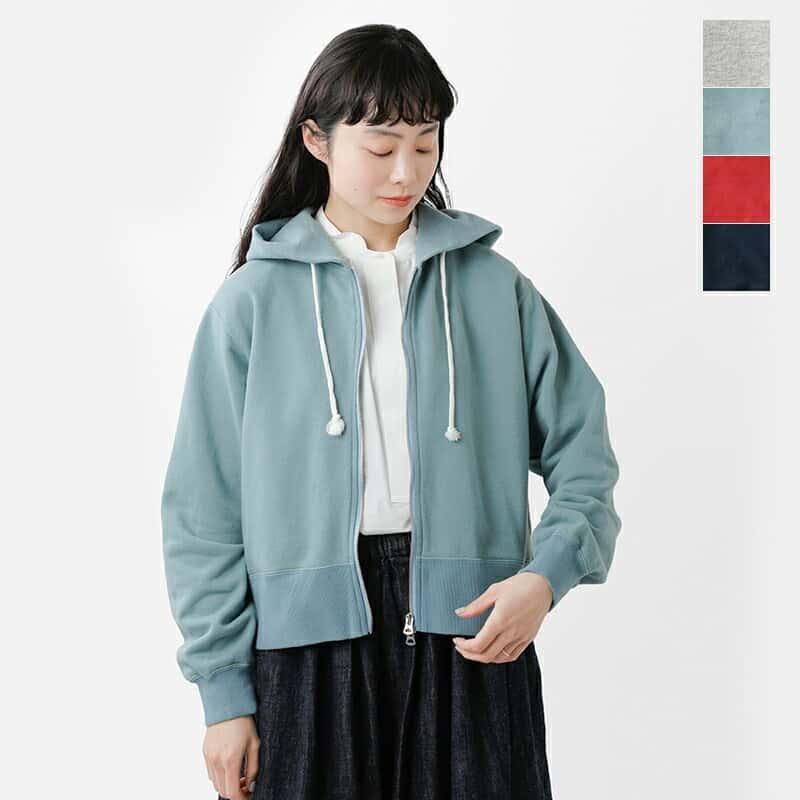 UNIVERSAL TISSU／上質コットン ドルマンフーディパーカー ／／／ 公式