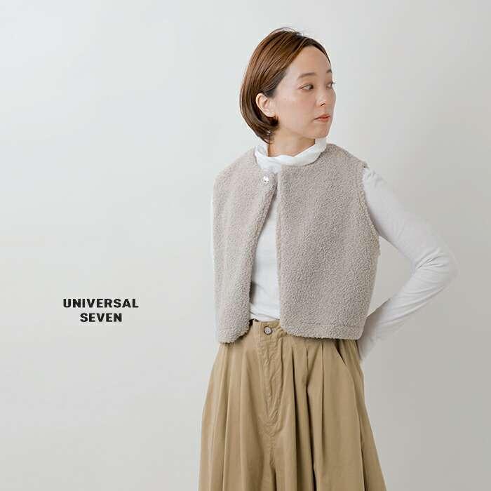 aranciato ユニヴァーサルセブン universal seven ボア コンパクト