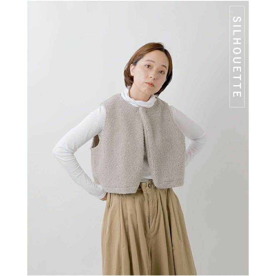 ユニヴァーサルセヴン ボアコンパクトベスト aranciato ユニヴァーサルセブン universal seven ボア コンパクト