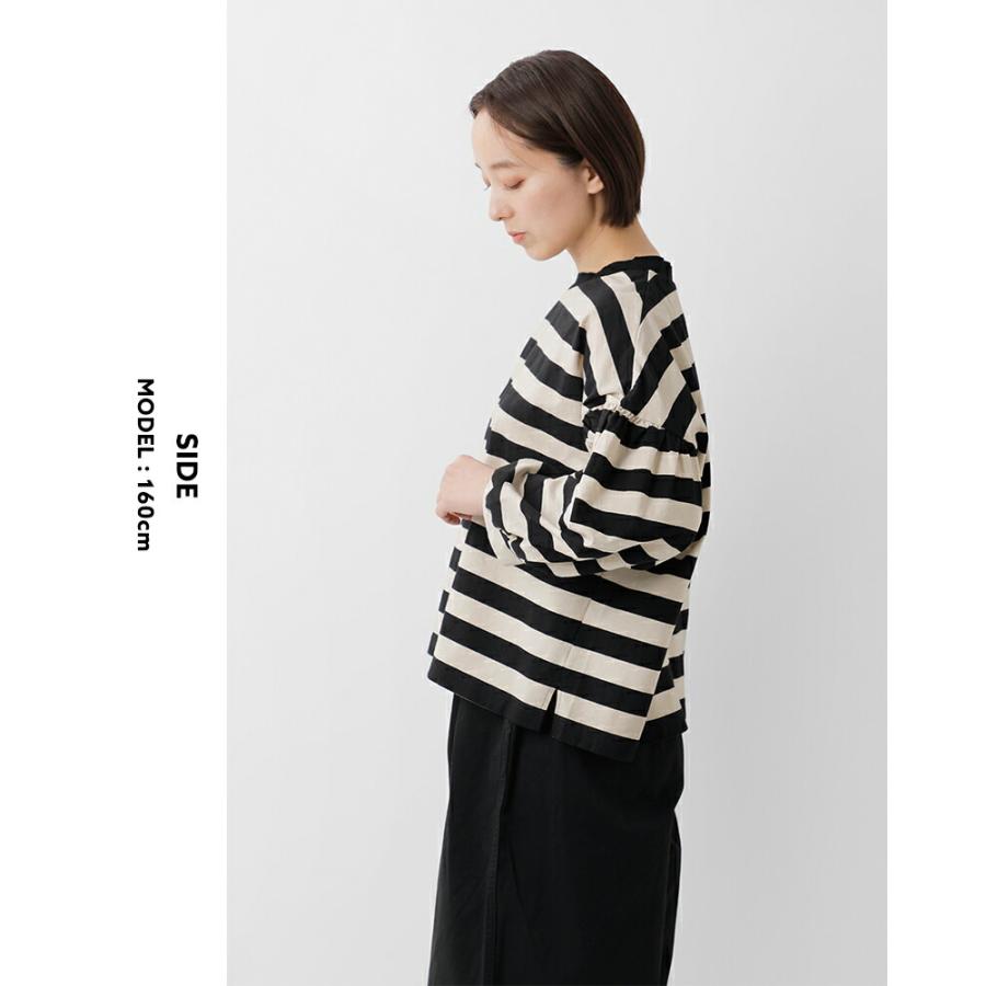 ユニヴァーサルセブン universal seven 度詰め天竺 ボーダー