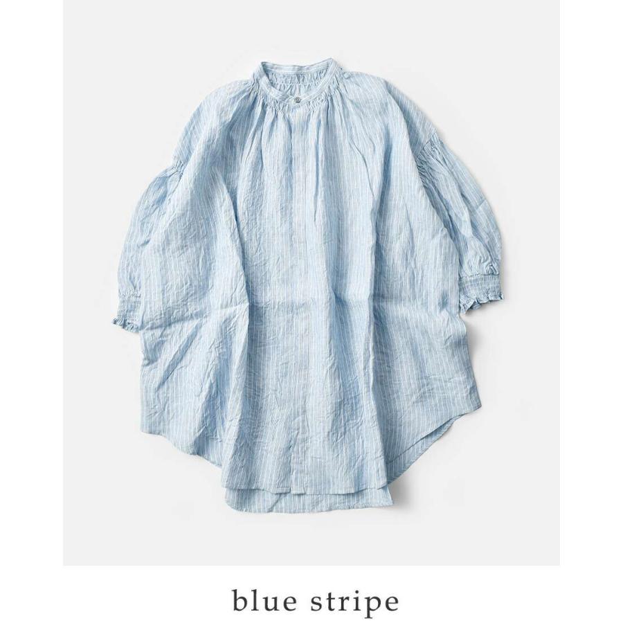 5656さま専用！美品　ユニバーサルティシュ　リネン　ブラウス UNIVERSAL TISSU（ユニヴァーサルティシュ） フレンチリネン コットン