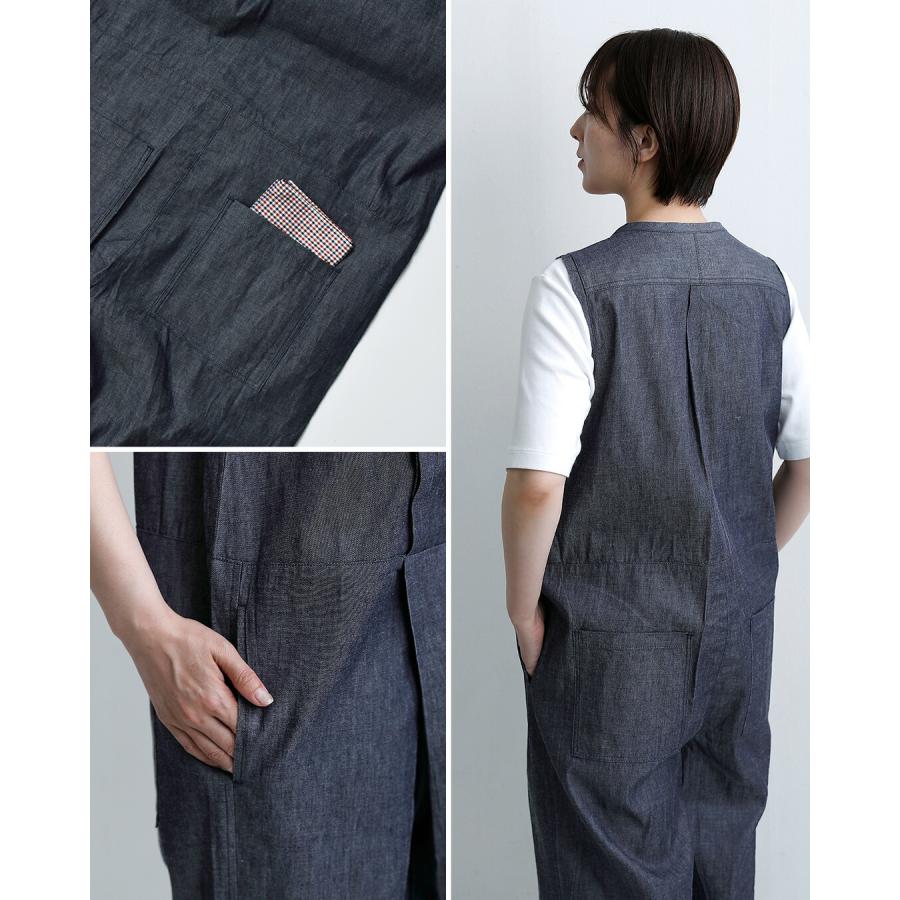 新品未使用　UNIVERSAL TISSU オールインワン UNIVERSAL TISSU（ユニヴァーサルティシュ） デニム 3D オールインワン