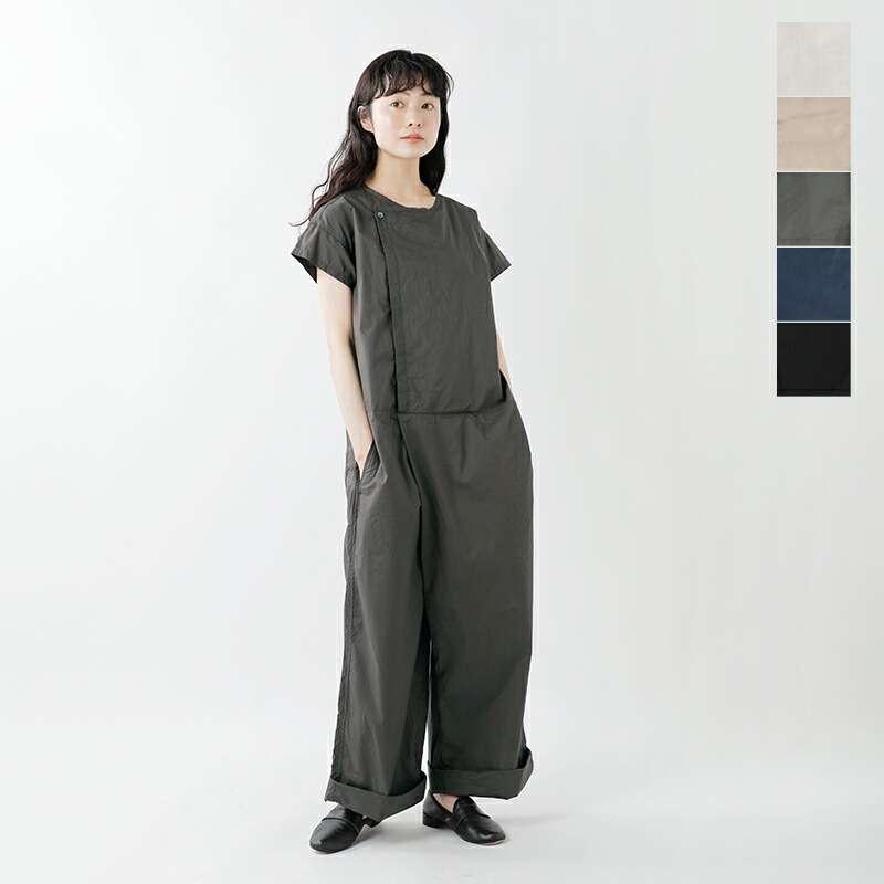 universal tissu ユニヴァーサルティシュ オールインワン UNIVERSAL TISSU ユニヴァーサルティシュ リネン オールインワン