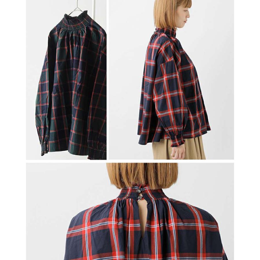 UNIVERSAL TISSU（ユニヴァーサルティシュ） コットン モックネック