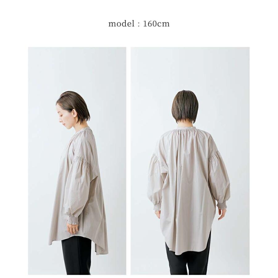 ユニヴァーサルティシュ ブラウス universal tissu ナチュラルタイプライター ロングスリーブ トリプル シャーリング ブラウス ut250bl025 クーポン対象 UNIVERSAL TISSU（ユニヴァーサルティシュ） ナチュラルタイプライター