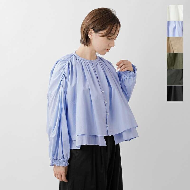ユニバーサルティシュ ブラウス UNIVERSAL TISSU ユニヴァーサル ティシュ <br>フレンチリネン