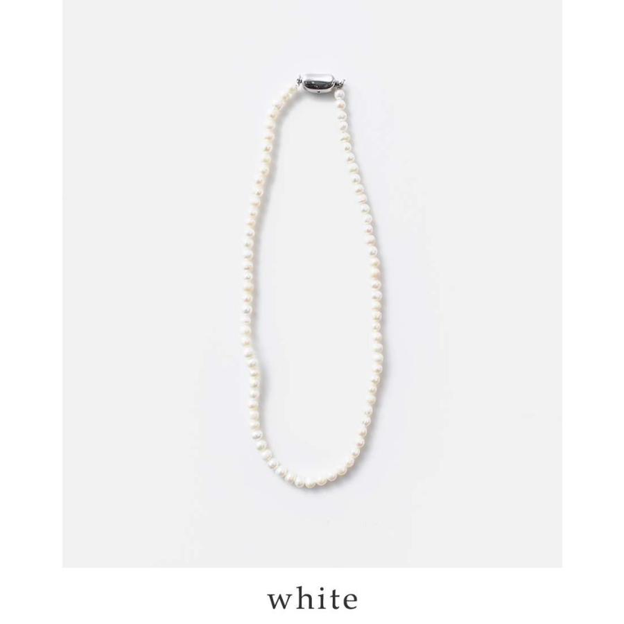 aranciato utilite ユティリテ ×tane タネ 淡水パール ネックレス 40cm