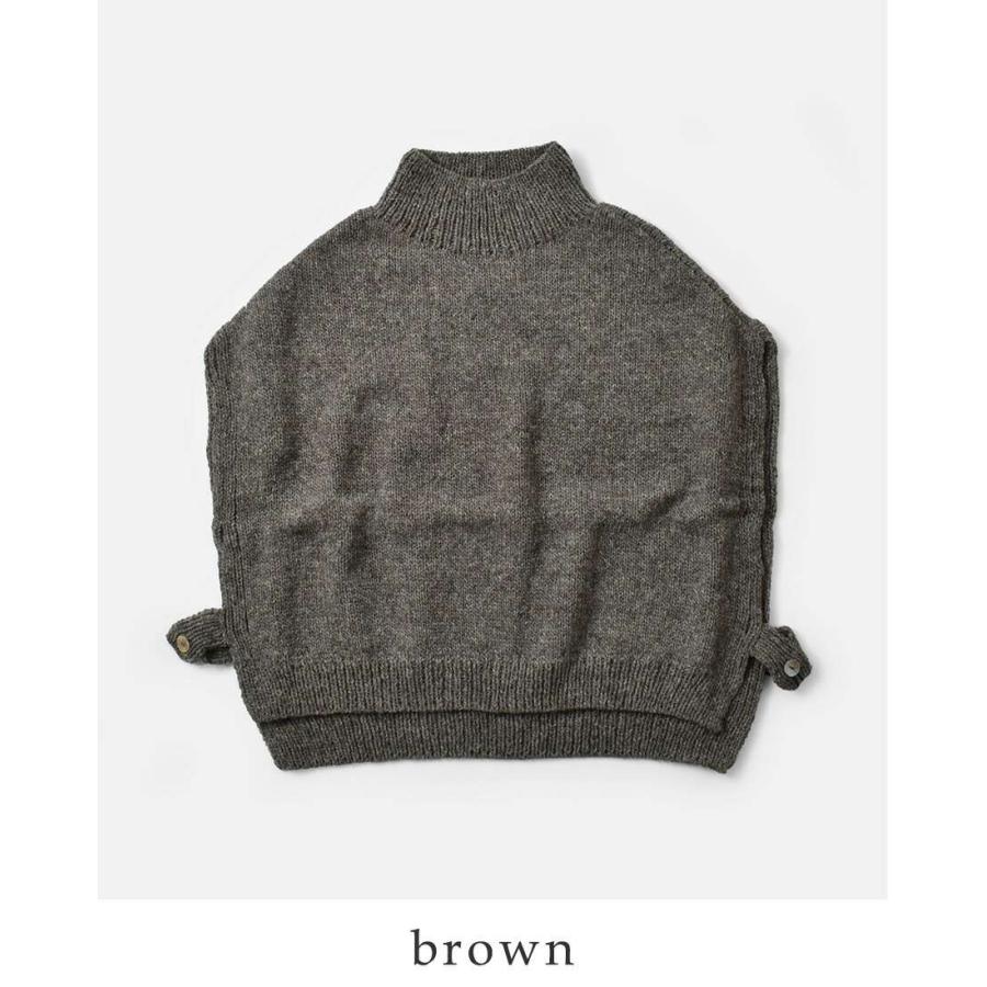 utilite モックネックベスト 25AW グレージュ フリーサイズ utilite