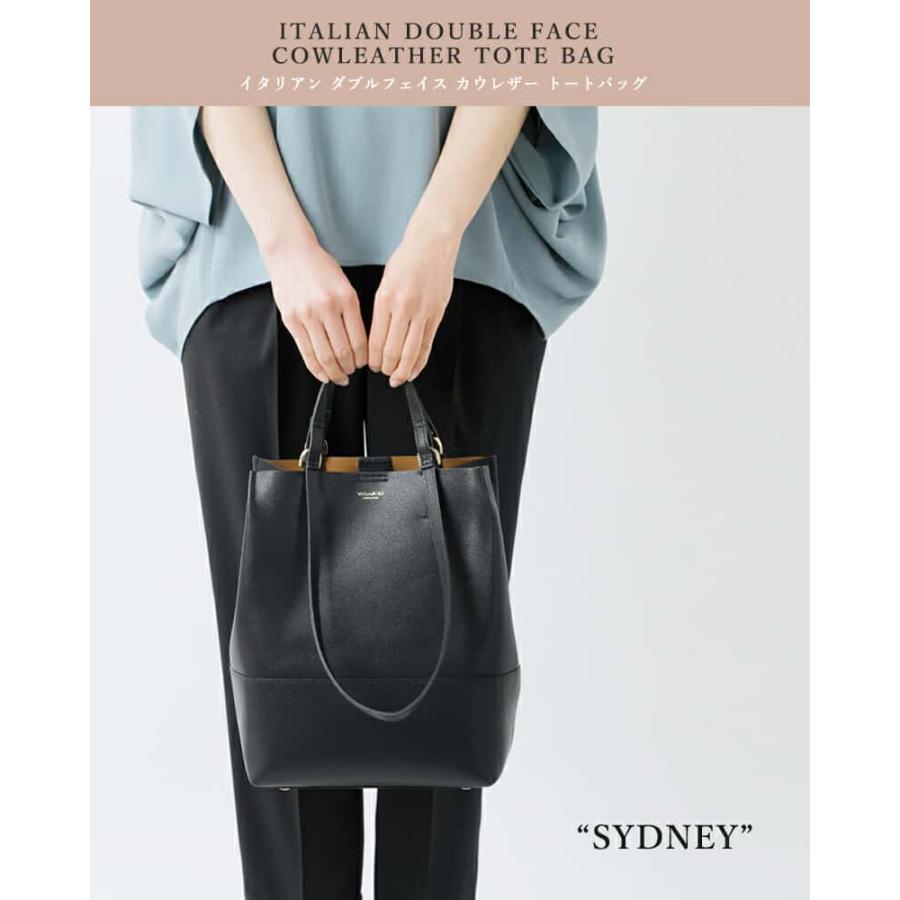 VIOLAd'ORO（ヴィオラドーロ） イタリアン ダブルフェイス カウレザー