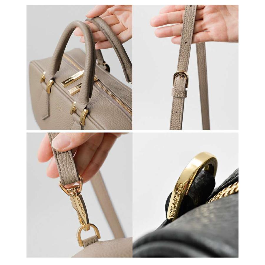 VIOLAd'ORO（ヴィオラドーロ） VIOLAd'ORO イタリアンレザー 2way