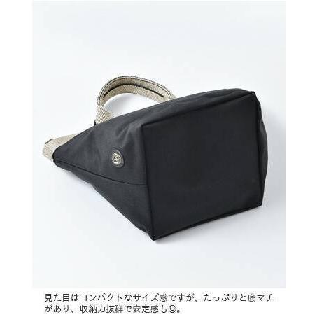 VIOLAd'ORO（ヴィオラドーロ） 2wayナイロントートバッグ GINO v-2037