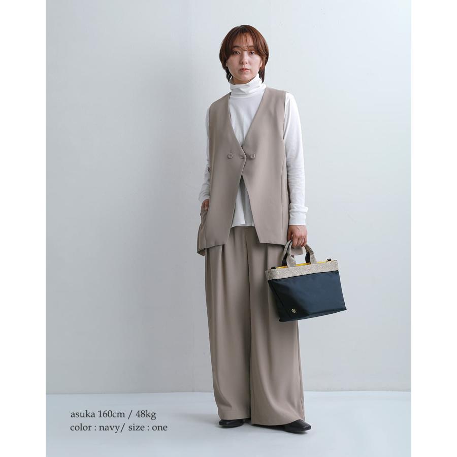 VIOLAd'ORO（ヴィオラドーロ） VIOLAd'ORO 2way ナイロン トートバッグ