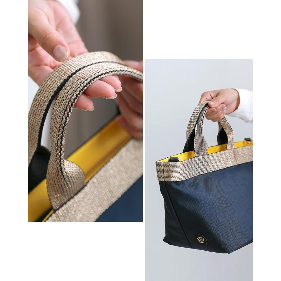VIOLAd'ORO（ヴィオラドーロ） VIOLAd'ORO 2way ナイロン トートバッグ