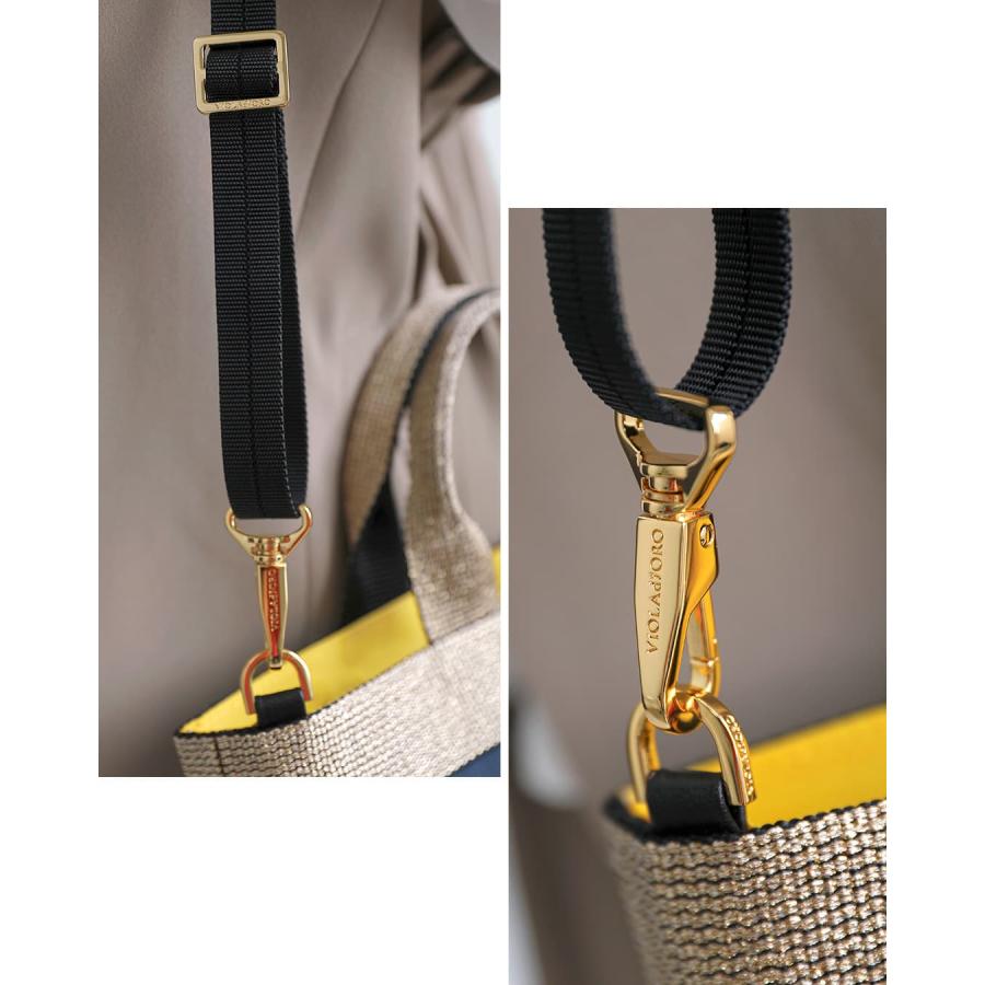 VIOLAd'ORO（ヴィオラドーロ） VIOLAd'ORO 2way ナイロン トートバッグ