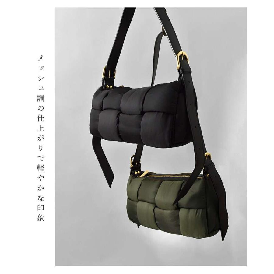 VIOLAd'ORO（ヴィオラドーロ） VIOLAd'ORO レザーハンドル ナイロン